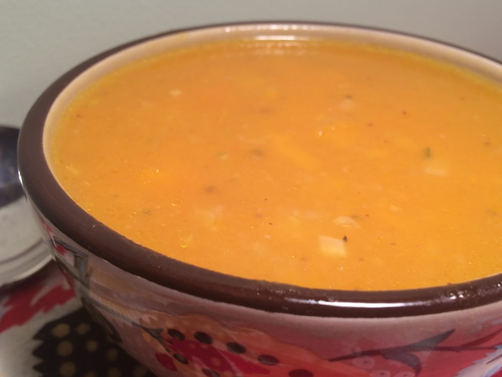 collagen butternut squash soup 3