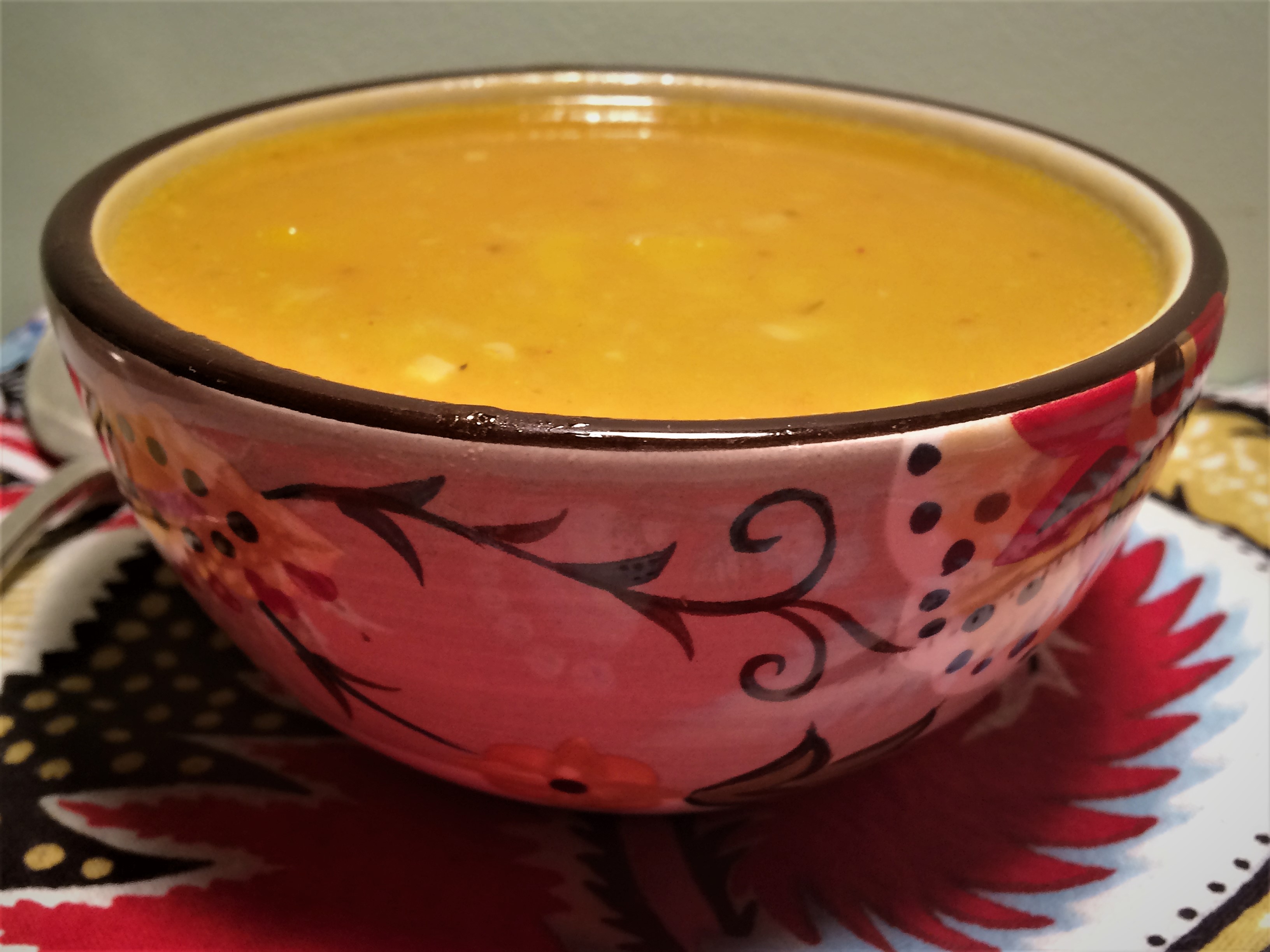 collagen butternut squash soup featured