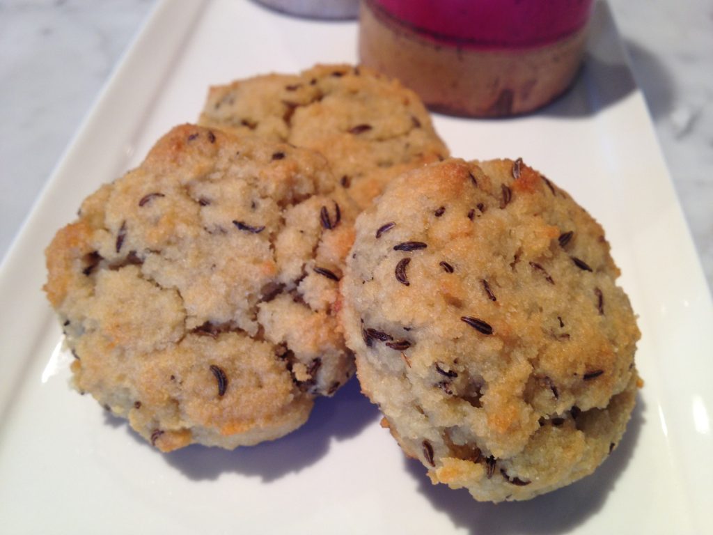 caraway rolls 1