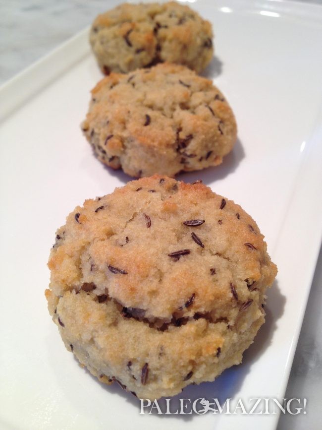 Grain Free Caraway Rolls