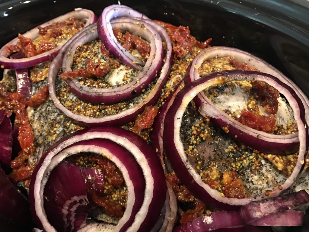 Mediterranean Turkey Breast Crockpot featured