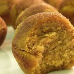 Paleo Pumpkin Doughnut Holes