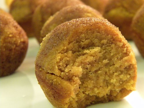 Paleo Pumpkin Doughnut Holes
