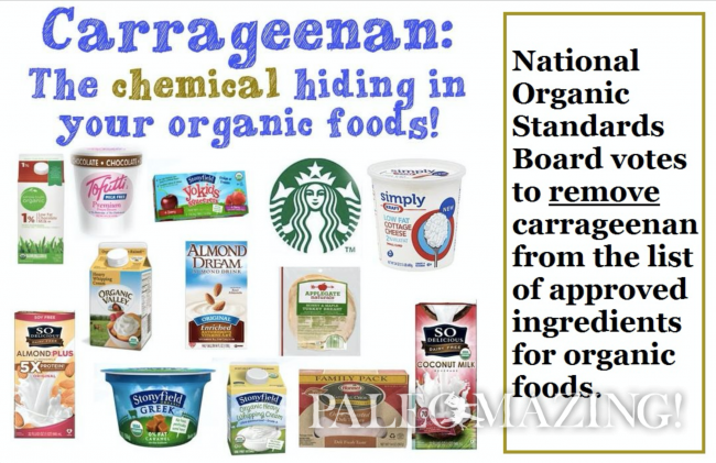 Is Carrageenan Affecting Some People?