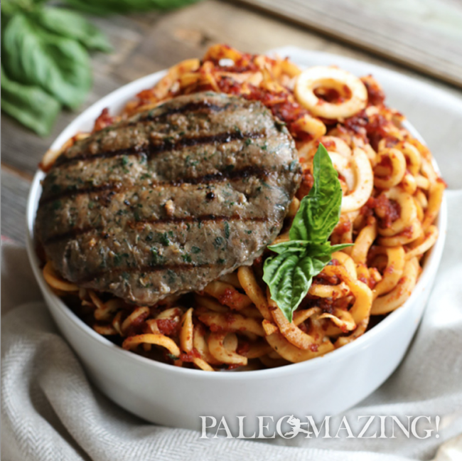 Paleo Parsnip Pasta