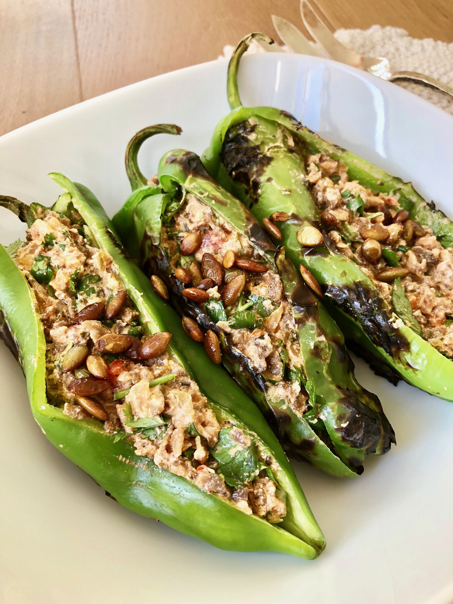 Zesty Mexican Chili Rellenos 1