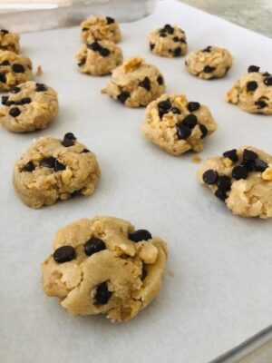 Paleo Hazelnut Chocolate Chip Cookies 3