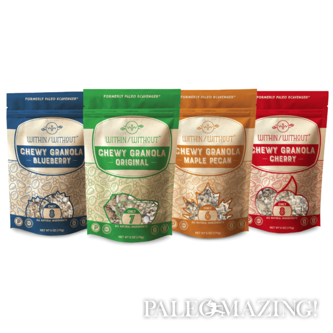 A Truly Healthy Paleo Granola – WithinWithout