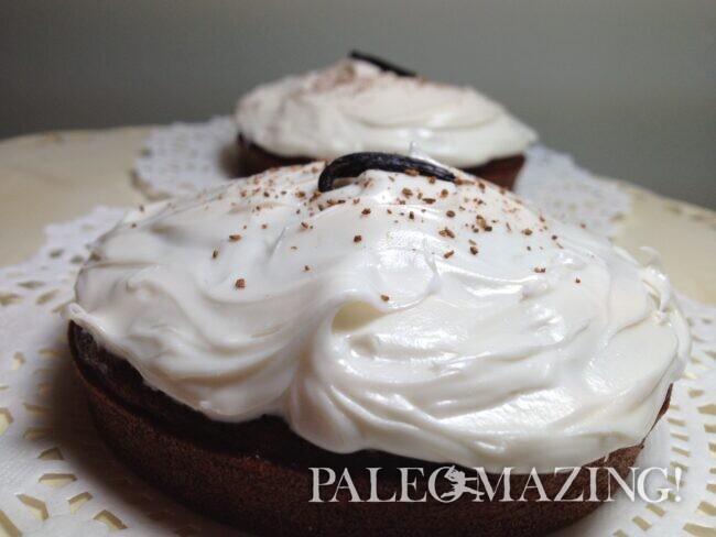 Paleo Dairy Free Coconut Creamy Frosting