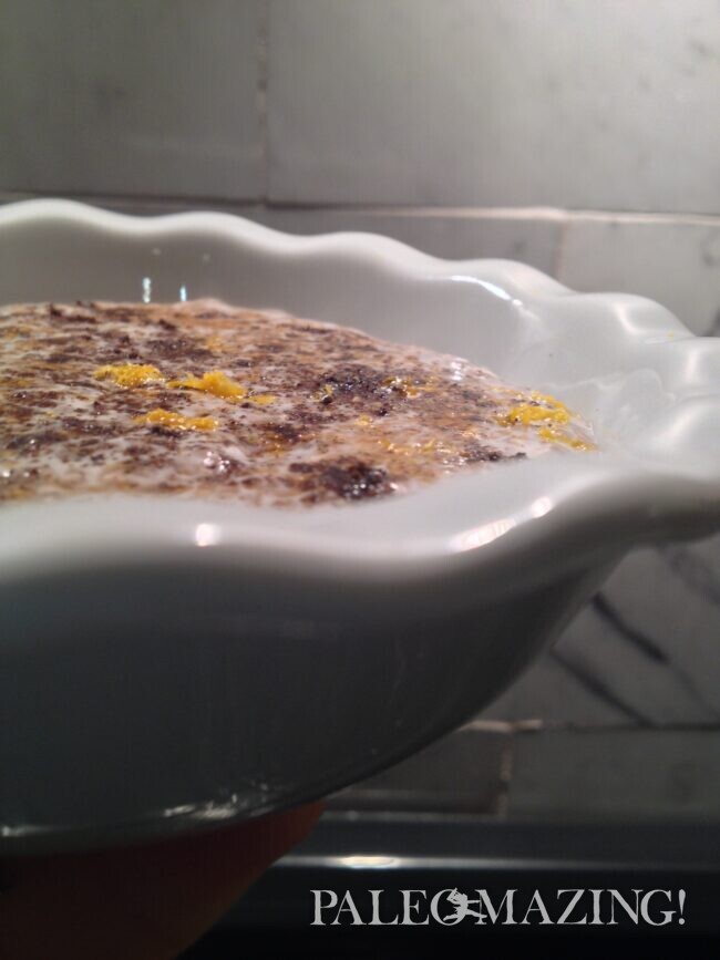 Paleo Tapioca Pudding