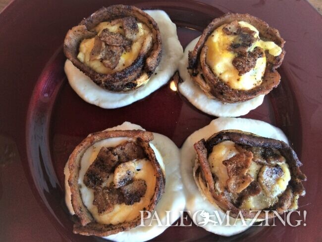 Paleo Breakfast Porky Cups