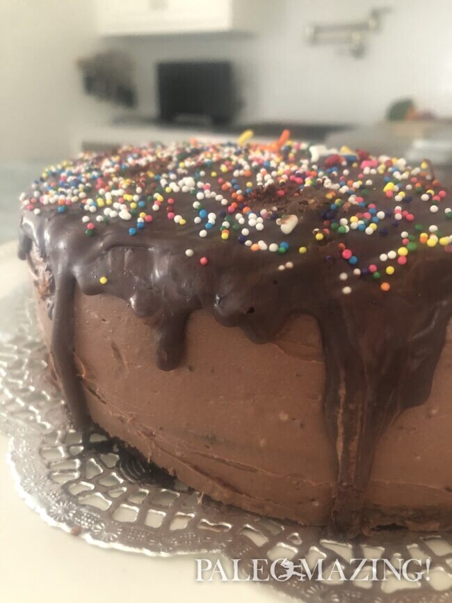 Paleo Dairy Free Ganache